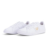Fred Perry B721 Leather BR/DOUR - B8321-134-112